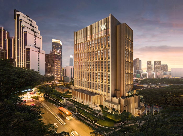 Waldorf Astoria Kuala Lumpur Facade Waldorf Astoria Kuala Lumpur Facade