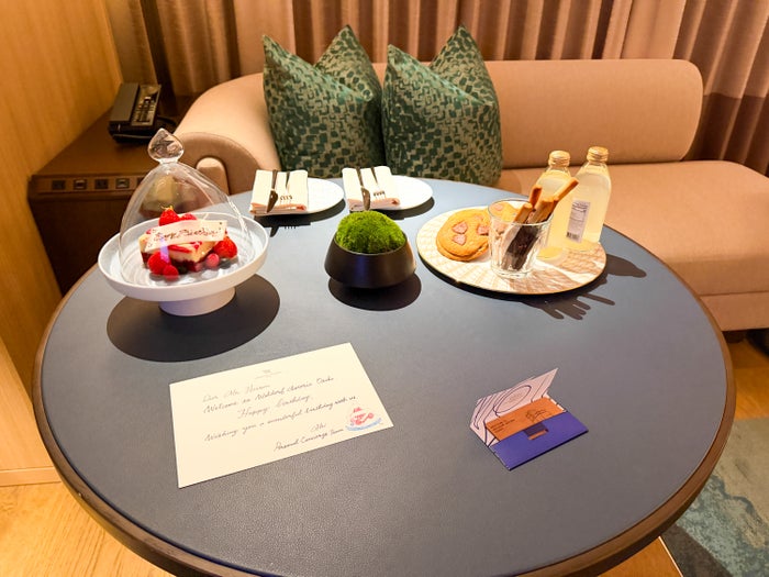 Waldorf Astoria Osaka Welcome Amenity Treats Waldorf Astoria Osaka Welcome Amenity Treats