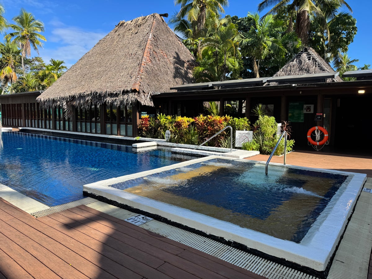 Westin Fiji pool