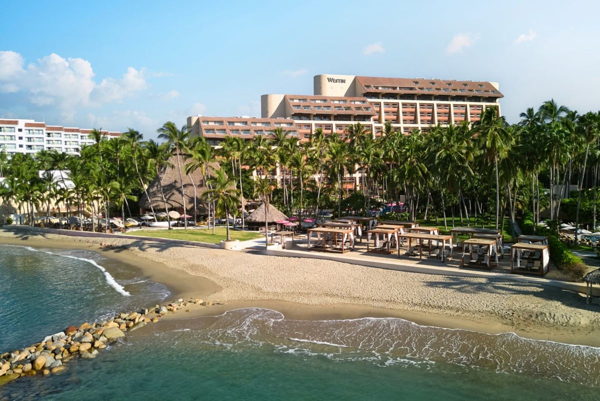 Westin Puerto Vallarta Exterior Beach