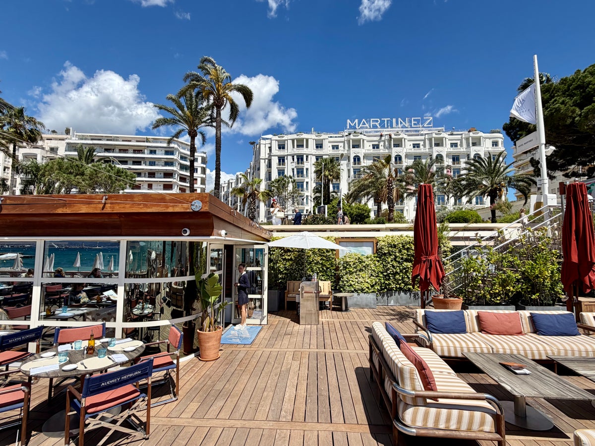 White Lotus Hotel Martinez Hyatt La Plage and hotel
