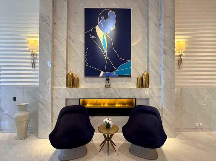 White Lotus Hotel Martinez lobby