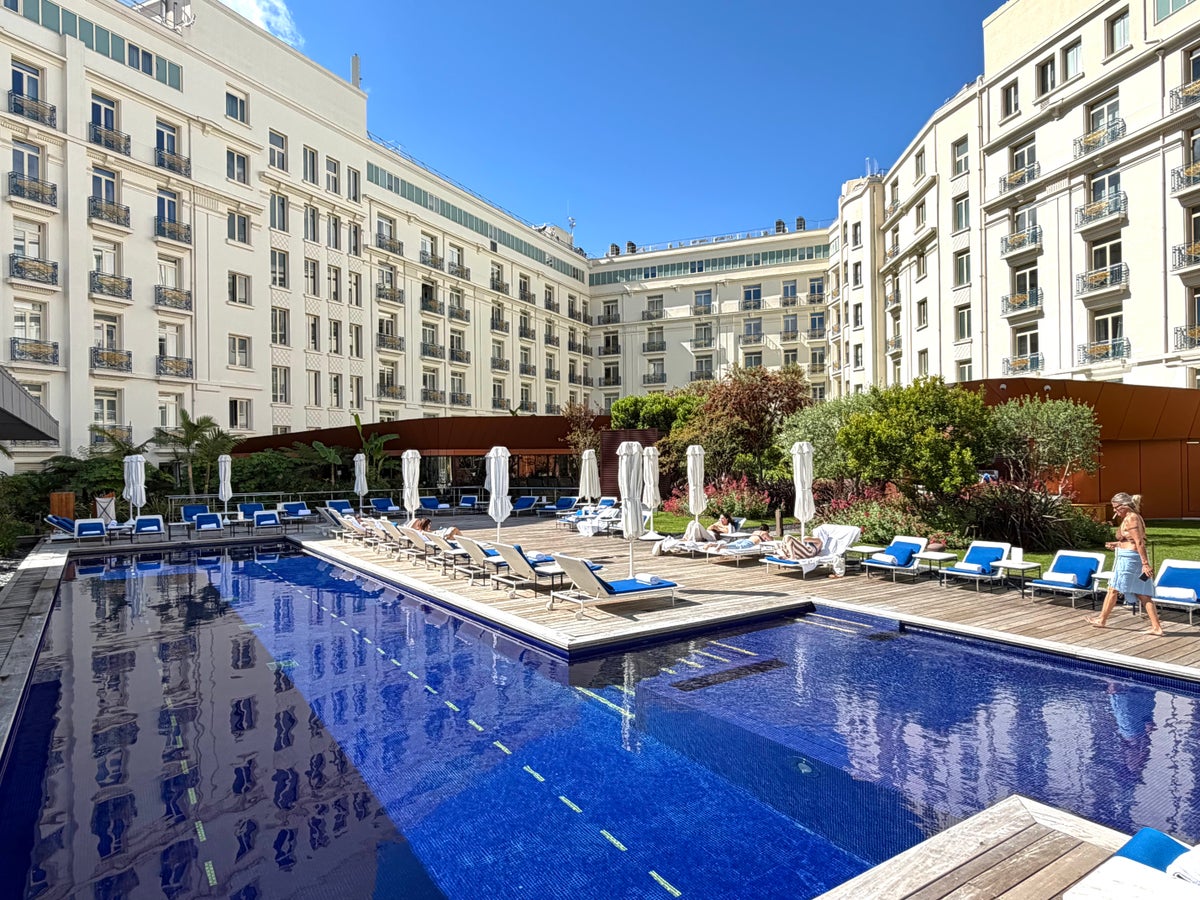 White Lotus Hotel Martinez pool White Lotus Hotel Martinez pool