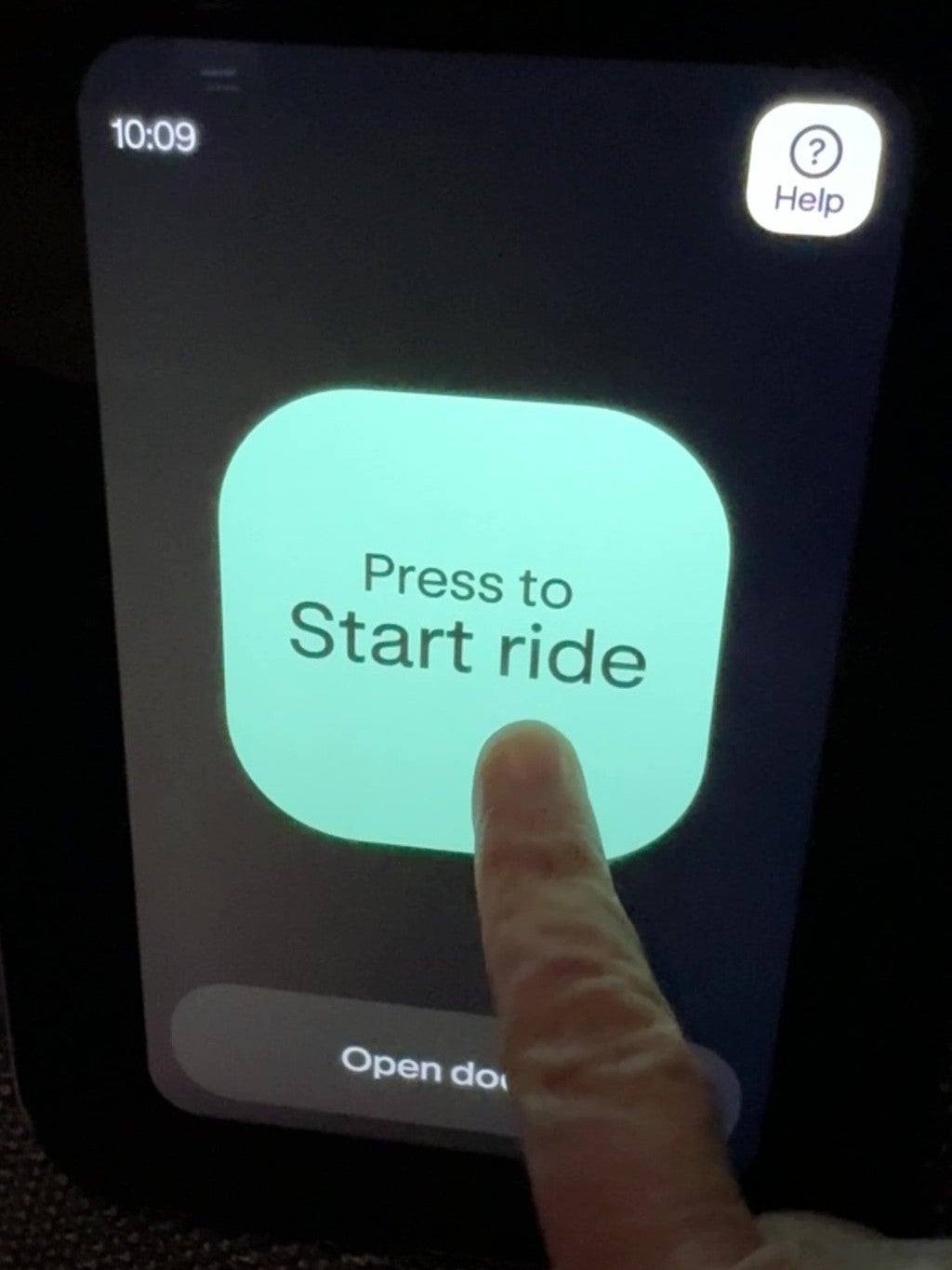 Zoox start ride Zoox start ride