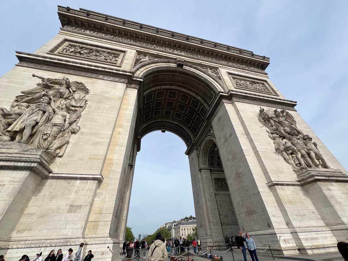 arc de Triomphe