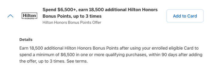 hilton amex offer hilton amex offer