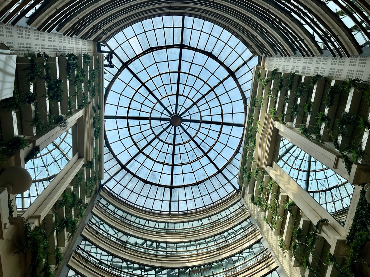 paris marriott atrium