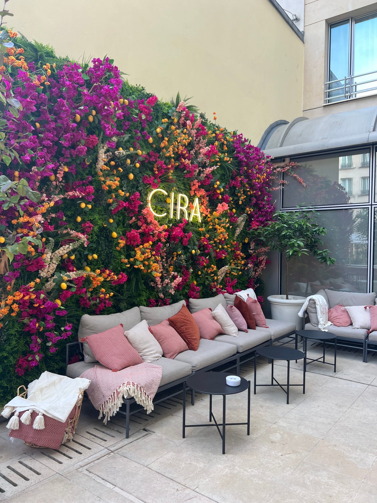 paris marriott cira