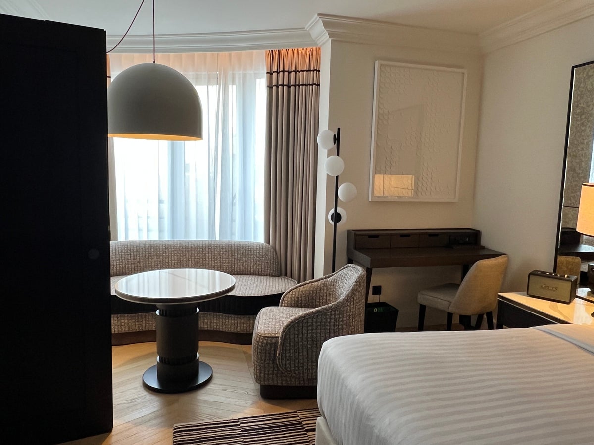paris marriott grand family suite