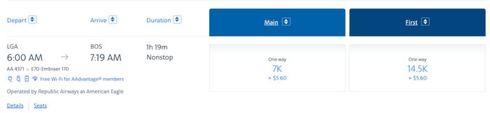 AA sale 7k miles AA sale 7k miles