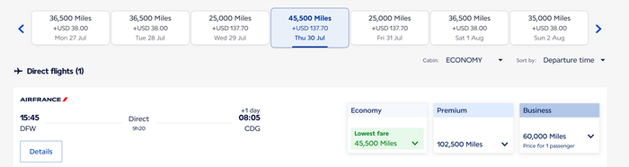 Air France Booking Air France Booking