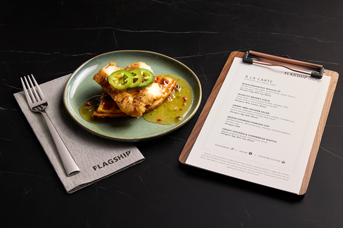 American Flagship new meals American Flagship new meals