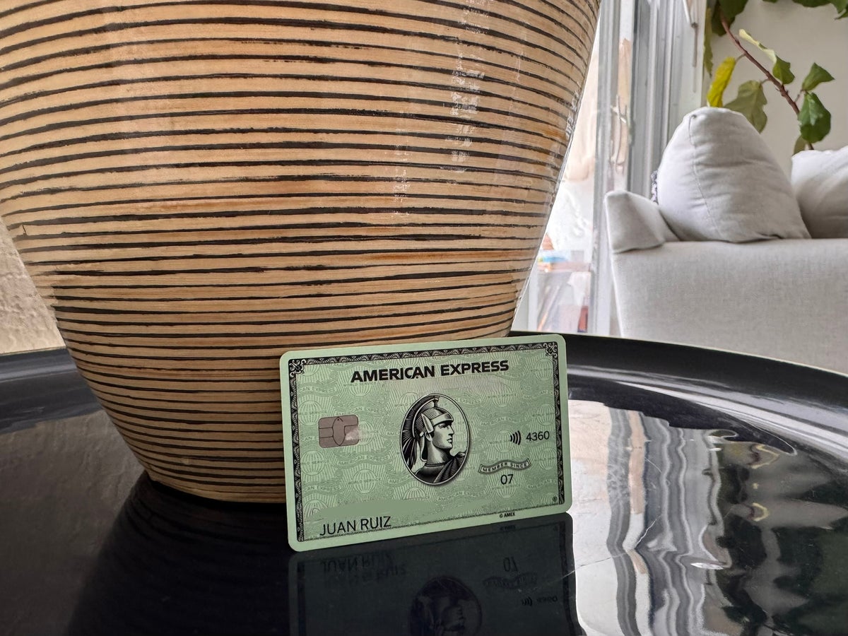 Amex Green Card Juan Ruiz