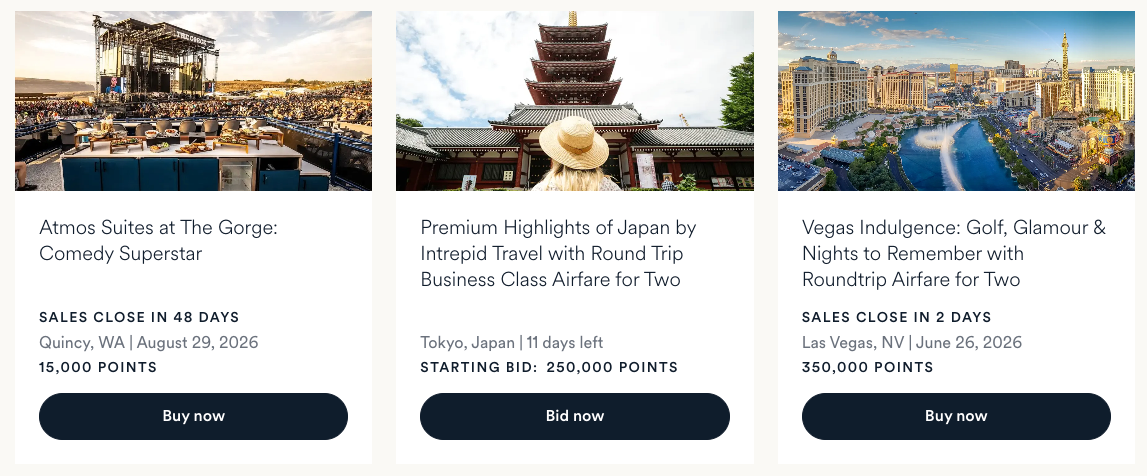 Atmos Rewards Unlocked offers June 2026 Atmos Rewards Unlocked offers June 2026
