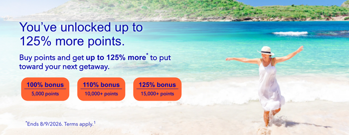 Buy JetBlue points June 2026