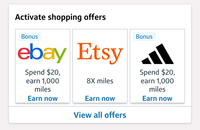 Capital One view all offers Capital One view all offers