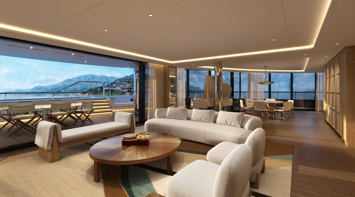 Capri Suite Four Seasons II Yacht Capri Suite Four Seasons II Yacht