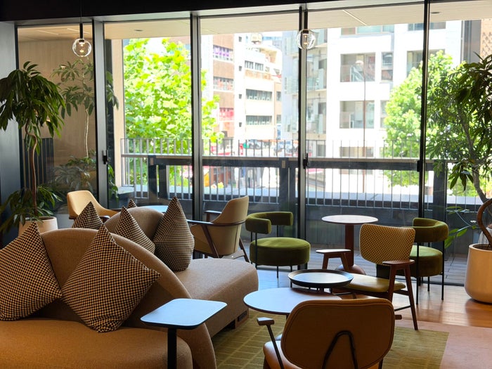 Caption by Hyatt Kabutocho Tokyo coworking space