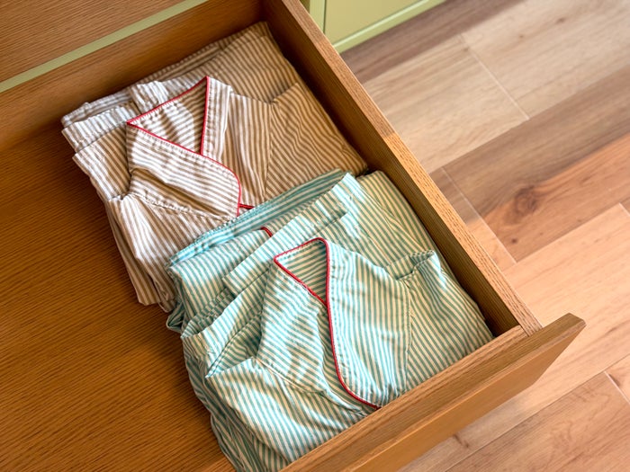 Caption by Hyatt Kabutocho Tokyo pajamas