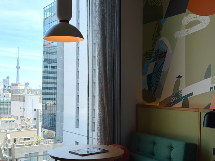 Caption by Hyatt Kabutocho Tokyo room corner