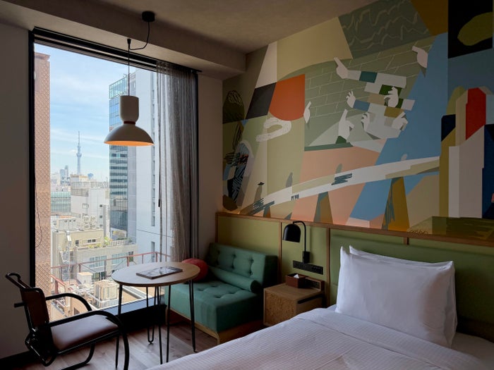 Caption by Hyatt Kabutocho Tokyo room view