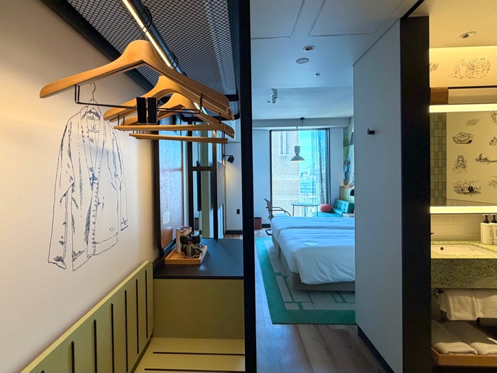 Caption by Hyatt Kabutocho Tokyo room wide angle
