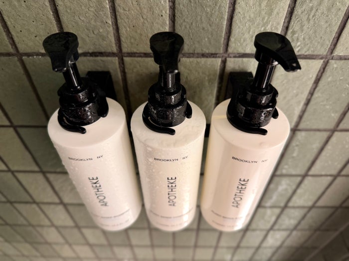 Caption by Hyatt Kabutocho Tokyo shower toiletries