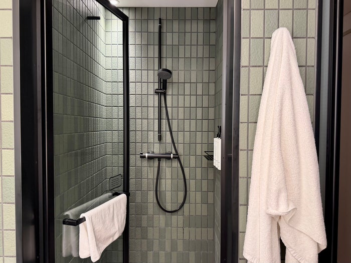 Caption by Hyatt Kabutocho Tokyo shower