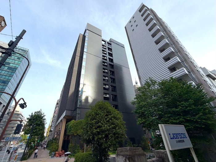 Caption by Hyatt Kabutocho Tokyo with Lawson sign