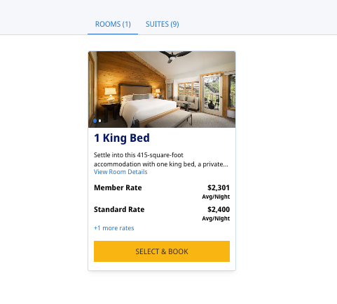 Cash rates alila big sur