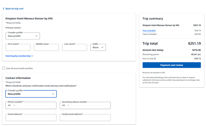 Chase travel portal 5 Chase Hotels traveler information