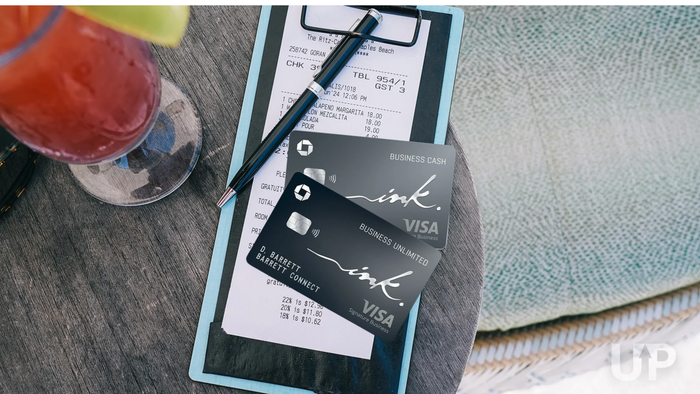 Chase Ink Business Unlimited Cash Cards Upgraded Points LLC