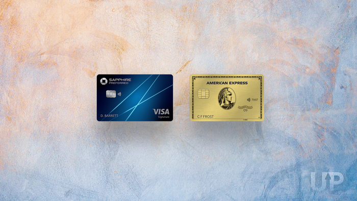 Chase Sapphire Preferred Amex Gold Upgraded Points LLC