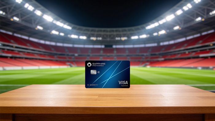 Chase Sapphire Preferred Card Soccer Stadium Upgraded Points LLC