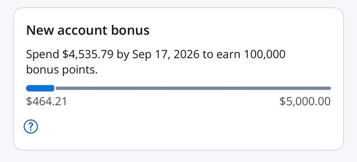 Chase Sapphire Preferred Welcome Bonus Tracker Chase Sapphire Preferred Welcome Bonus Tracker