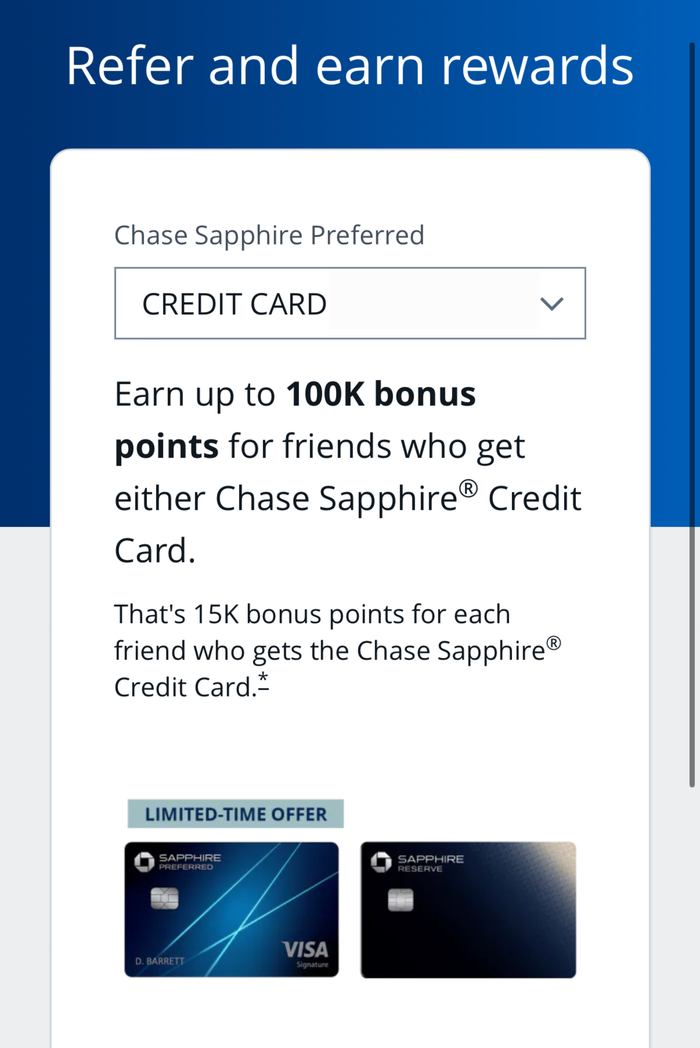 Chase Sapphire Referral Link Chase Sapphire Referral Link