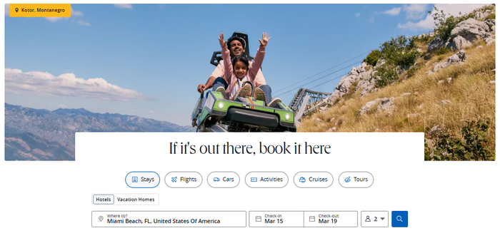 Chase travel portal Chase Travel hotel booking