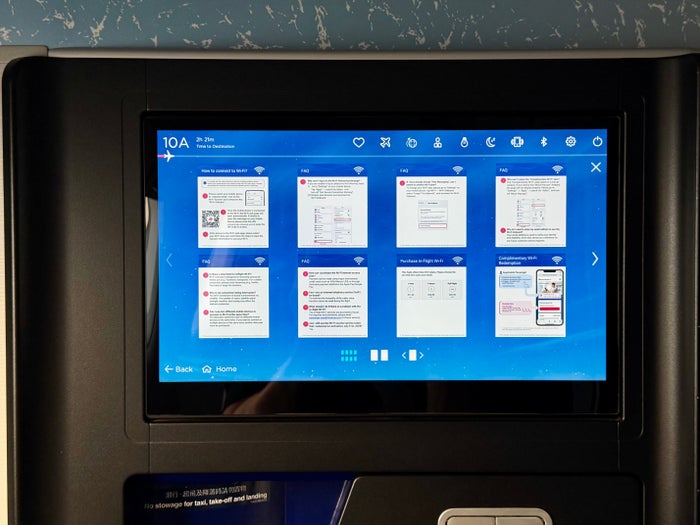 China Airlines Airbus A321neo WiFi instructions China Airlines Airbus A321neo WiFi instructions