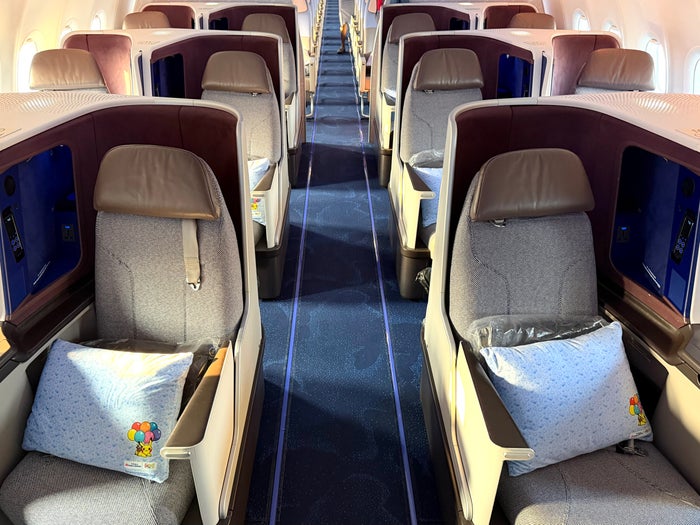 China Airlines Airbus A321neo business class seats