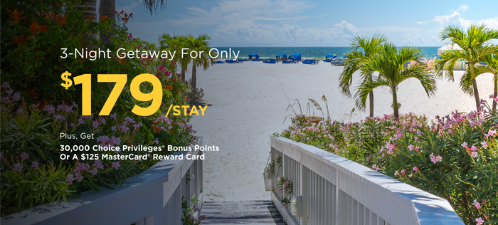 Choice timeshare offer 30k points June 2026