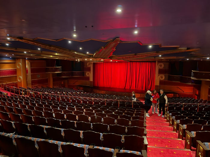 Disney Magic Alaska Theater