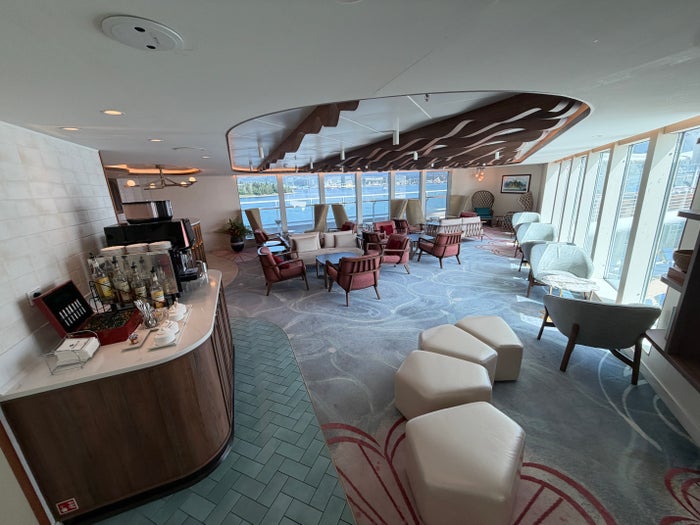 Disney Magic Concierge Lounge Seating