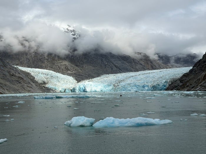 Disney Magic Glacier Day