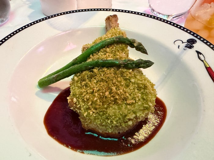 Disney Magic Pork Chop