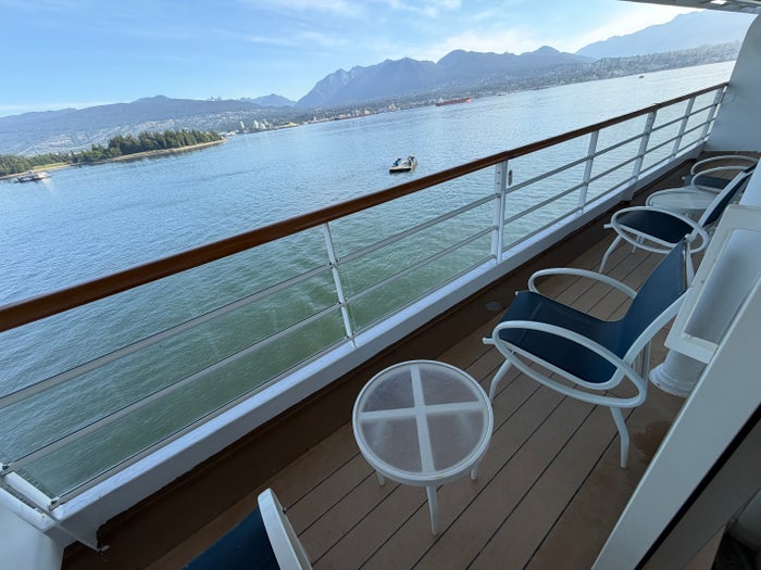 Disney Magic Verandah