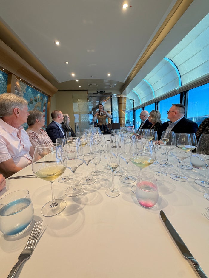 Disney Magic Wine Tasting