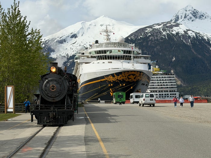 Disney Magic with Train
