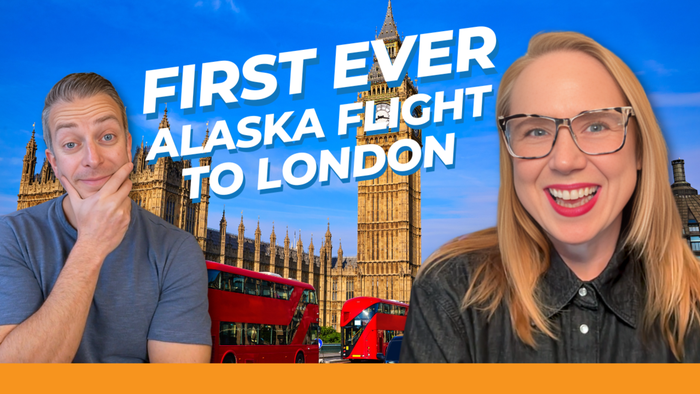 The Upgraded Points Podcast: Flying Alaska Airlines Business Class to London [Episode 61]
