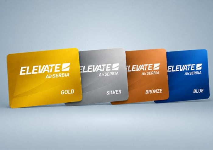Elevate cards
