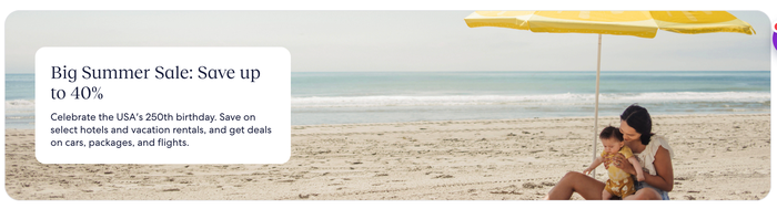 Expedia Big Summer Sale Expedia Big Summer Sale